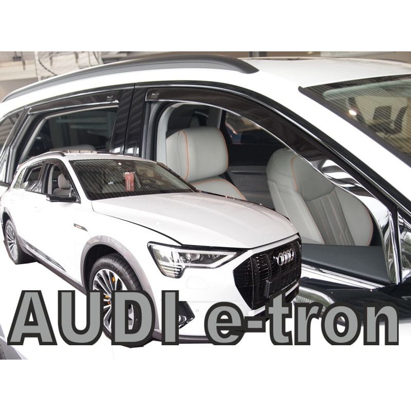Ανεμοθραύστες AUDI E-TRON (2017-2022) 5D - 4 τμχ. εμπρός και πίσω, Heko