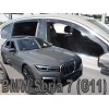 Ανεμοθραύστες BMW 7 G11 (2015-2022) 4D - 4 τμχ. εμπρός και πίσω, Heko