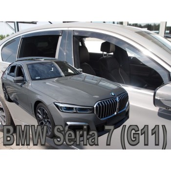 Ανεμοθραύστες BMW 7 G11 (2015-2022) 4D - 4 τμχ. εμπρός και πίσω, Heko Ανεμοθραύστες BMW 7 G11 (2015-2022) 4D - 4 τμχ. εμπρός και πίσω, Heko