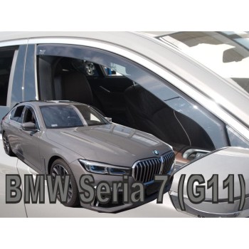 Ανεμοθραύστες BMW 7 G11 (2015-2022) 4D - 2 τμχ. εμπρός, Heko Ανεμοθραύστες BMW 7 G11 (2015-2022) 4D - 2 τμχ. εμπρός, Heko