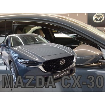 Ανεμοθραύστες MAZDA CX-30 (2019+) 5D - 2 τμχ. εμπρός, Heko Ανεμοθραύστες MAZDA CX-30 (2019+) 5D - 2 τμχ. εμπρός, Heko