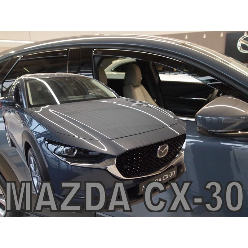 Ανεμοθραύστες MAZDA CX-30 (2019+) 5D - 4 τμχ. εμπρός και πίσω, Heko