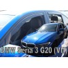 Ανεμοθραύστες BMW 3 G20 (2019+) 4D - 4 τμχ. εμπρός και πίσω, Heko