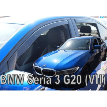 Ανεμοθραύστες BMW 3 G20 (2019+) 4D - 4 τμχ. εμπρός και πίσω, Heko Ανεμοθραύστες BMW 3 G20 (2019+) 4D - 4 τμχ. εμπρός και πίσω, Heko