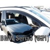 Ανεμοθραύστες BMW 3 G20/G21 (2019+) 4D, 5D - 2 τμχ. εμπρός, Heko