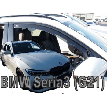 Ανεμοθραύστες BMW 3 G20/G21 (2019+) 4D, 5D - 2 τμχ. εμπρός, Heko Ανεμοθραύστες BMW 3 G20/G21 (2019+) 4D, 5D - 2 τμχ. εμπρός, Heko