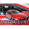 Ανεμοθραύστες MAZDA 3 (2019+) 5D - 2 τμχ. εμπρός, Heko