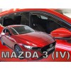 Ανεμοθραύστες MAZDA 3 (2019+) 5D - 4 τμχ. εμπρός και πίσω, Heko