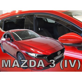 Ανεμοθραύστες MAZDA 3 (2019+) 5D - 4 τμχ. εμπρός και πίσω, Heko Ανεμοθραύστες MAZDA 3 (2019+) 5D - 4 τμχ. εμπρός και πίσω, Heko
