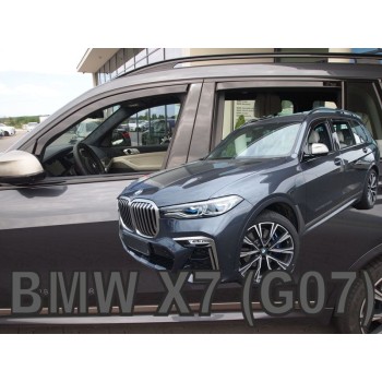 Ανεμοθραύστες BMW X7 G07 (2018+) 5D - 4 τμχ. εμπρός και πίσω, Heko