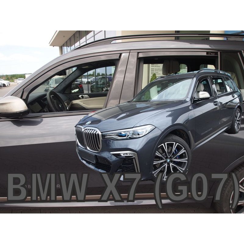Ανεμοθραύστες BMW X7 G07 (2018+) 5D - 4 τμχ. εμπρός και πίσω, Heko