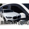 Ανεμοθραύστες BMW X4 G02 (2018-2025) 5D - 4 τμχ. εμπρός και πίσω, Heko