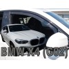 Ανεμοθραύστες BMW X4 G02 (2018-2025) 5D - 2 τμχ. εμπρός, Heko