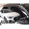 Ανεμοθραύστες AUDI A1 (2018-2025) 5D - 4 τμχ. εμπρός και πίσω, Heko
