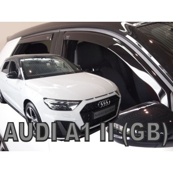 Ανεμοθραύστες AUDI A1 (2018-2025) 5D - 4 τμχ. εμπρός και πίσω, Heko Ανεμοθραύστες AUDI A1 (2018-2025) 5D - 4 τμχ. εμπρός και πίσω, Heko