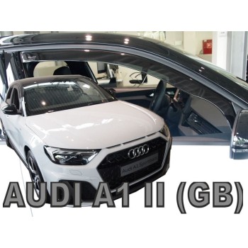 Ανεμοθραύστες AUDI A1 (2018-2025) 5D - 2 τμχ. εμπρός, Heko Ανεμοθραύστες AUDI A1 (2018-2025) 5D - 2 τμχ. εμπρός, Heko