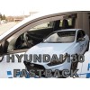 Ανεμοθραύστες HYUNDAI I30 FASTBACK N (2019+) 5D - 2 τμχ. εμπρός, Heko