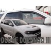 Ανεμοθραύστες DODGE DURANGO (2011+) 5D - 4 τμχ. εμπρός και πίσω, Heko