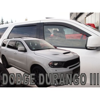 Ανεμοθραύστες DODGE DURANGO (2011+) 5D - 4 τμχ. εμπρός και πίσω, Heko Ανεμοθραύστες DODGE DURANGO (2011+) 5D - 4 τμχ. εμπρός και πίσω, Heko