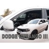 Ανεμοθραύστες DODGE DURANGO (2011+) 5D - 2 τμχ. εμπρός, Heko