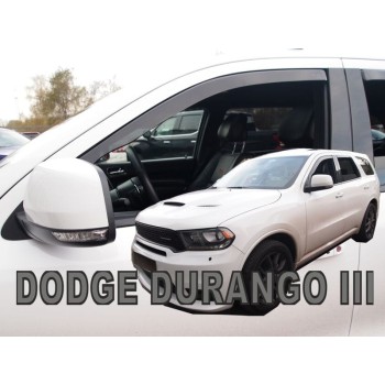 Ανεμοθραύστες DODGE DURANGO (2011+) 5D - 2 τμχ. εμπρός, Heko Ανεμοθραύστες DODGE DURANGO (2011+) 5D - 2 τμχ. εμπρός, Heko
