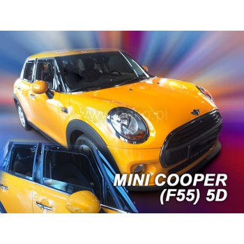 Ανεμοθραύστες MINI COOPER / ONE F55 (2014+) 5D - 4 τμχ. εμπρός και πίσω, Heko
