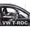Ανεμοθραύστες Vw T-ROC (2017-2025) 5D - 2 τμχ. εμπρός, Heko