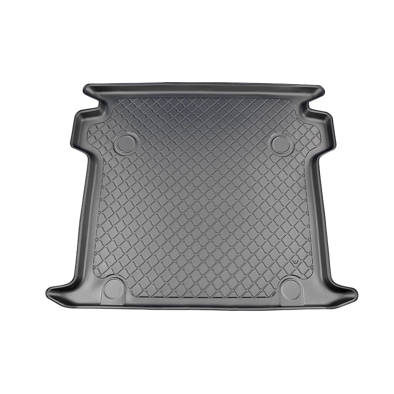 Πατάκι πορτ-μπαγκάζ Fiat Doblo Combi Maxi (L2) (2010-2022) / Opel Combo D L2 (2012-2017) 5 seats (extended wheelbase) - 1τμχ.