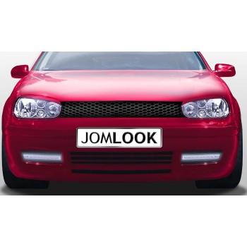 Φρυδάκια φαναριών Vw Golf 4 IV - μαύρα