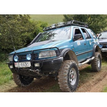 Ανεμοθραύστες Opel Frontera A (1991-1998) 3/5 πορτο - 2 τμχ. εμπρός, Heko