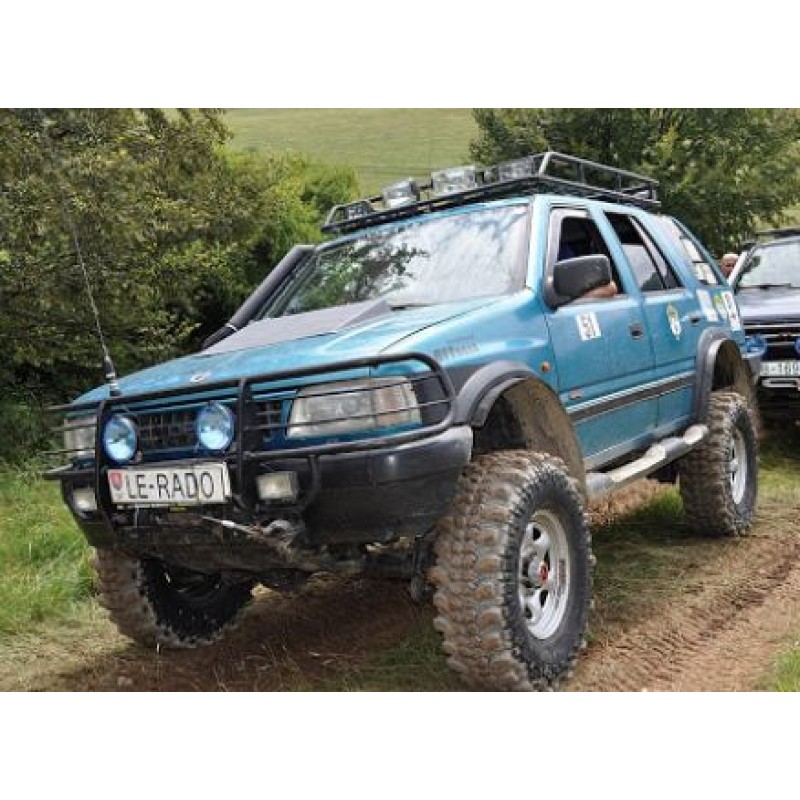 Ανεμοθραύστες Opel Frontera A (1991-1998) 5 πορτο - 4 τμχ. εμπρός και πίσω, Heko