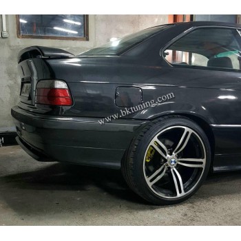 Diffuser προφυλακτήρα Bmw E36 (1991-1999) (εργοστασιακό) μονό