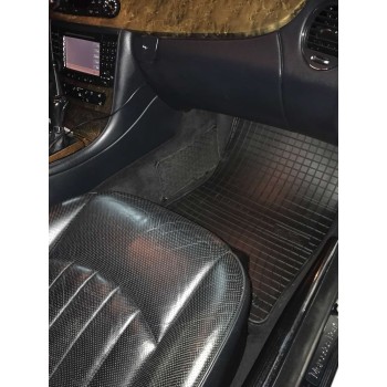 Λαστιχένια πατάκια MERCEDES E-Class W211 (2002-2009) / CLS C219 (2004-2010) - 4τμχ.