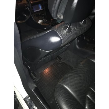 Λαστιχένια πατάκια MERCEDES E-Class W211 (2002-2009) / CLS C219 (2004-2010) - 4τμχ.