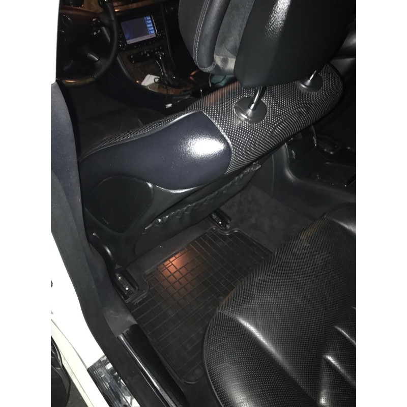 Λαστιχένια πατάκια MERCEDES E-Class W211 (2002-2009) / CLS C219 (2004-2010) - 4τμχ.