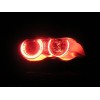 Δαχτυλίδια BMW E46 coupe (1998-2003) / BMW E46 Sedan, Combi (1998-2005) angel eyes - κόκκινο χρώμα