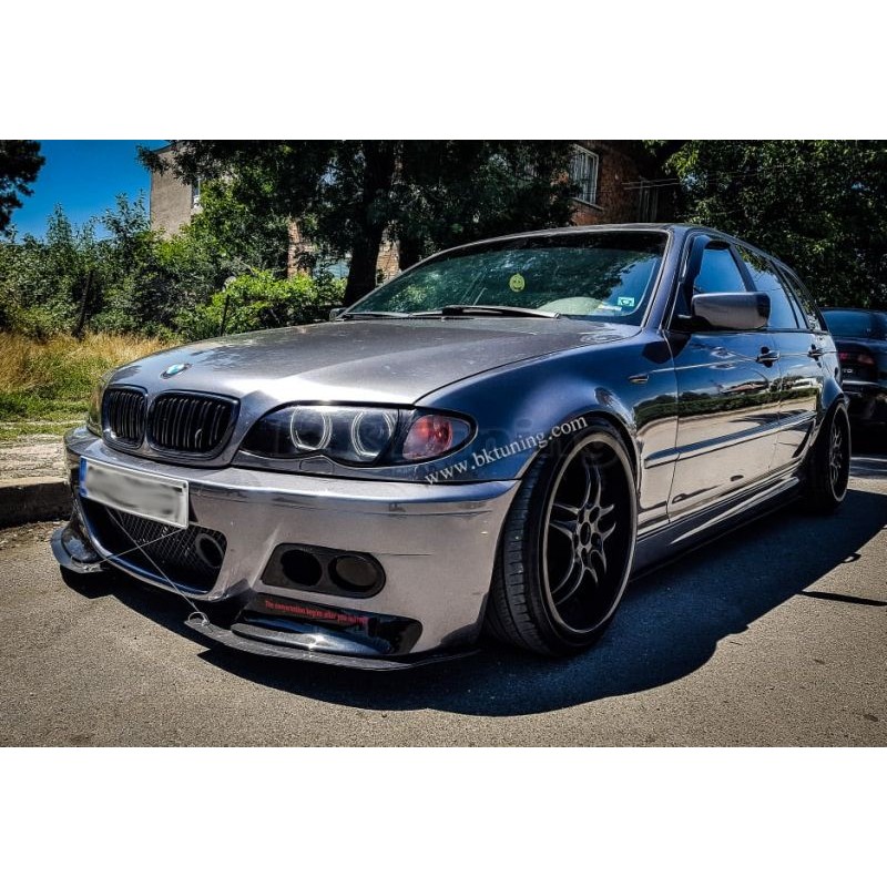 Ανεμοθραύστες BMW 3 E46 (1998-2005) sedan , combi - 2 τμχ. εμπρός, Heko