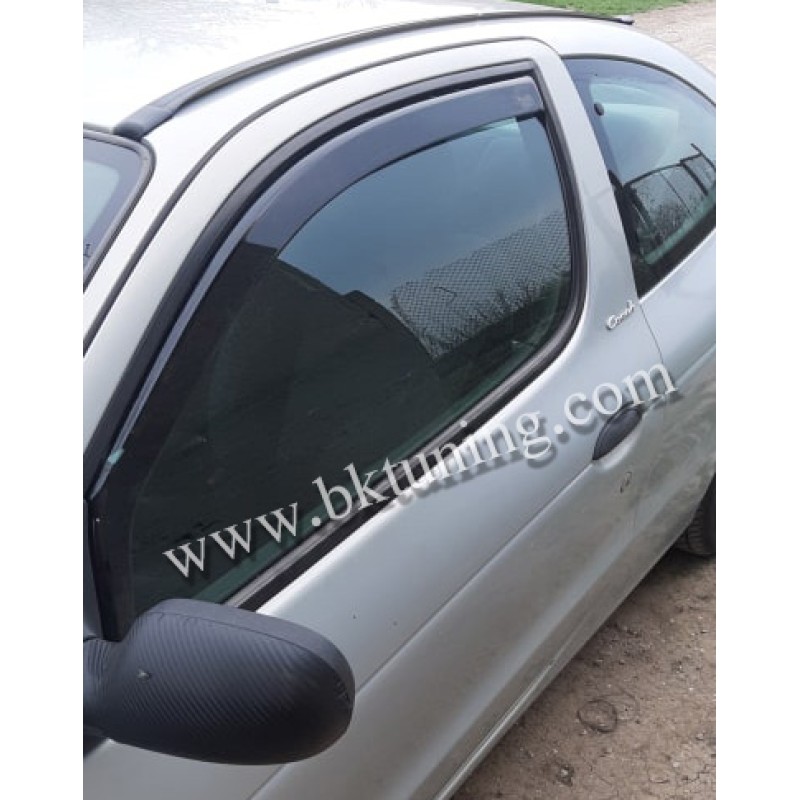 Ανεμοθραύστες Renault Megane coupe (1996-2002) 3 πορτο, Heko