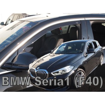 Ανεμοθραύστες BMW σειρά 1 F40 (2019-2024) 5d - 2 τμχ. εμπρός, Heko