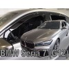 Ανεμοθραύστες BMW 7 G12 (2015-2022) Long base - 4 τμχ. εμπρός και πίσω, Heko