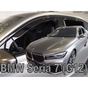 Ανεμοθραύστες BMW 7 G12 (2015-2022) Long base - 4 τμχ. εμπρός και πίσω, Heko Ανεμοθραύστες BMW 7 G12 (2015-2022) Long base - 4 τμχ. εμπρός και πίσω, Heko