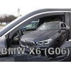 Ανεμοθραύστες BMW X6 G06 (2019+) - 2 τμχ. εμπρός, Heko