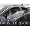 Ανεμοθραύστες BMW X6 G06 (2019+) - 4 τμχ. εμπρός και πίσω, Heko