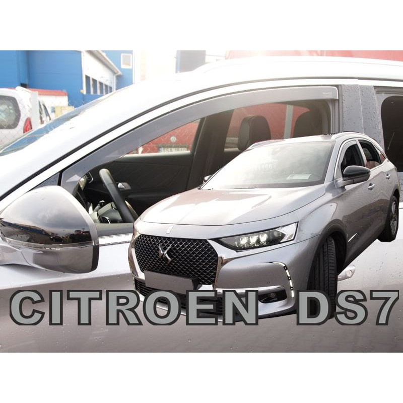 Ανεμοθραύστες CITROEN DS7 Crossback (2018+) 5d - 2 τμχ. εμπρός, Heko