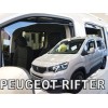 Ανεμοθραύστες OPEL Combo E 5d / CITROEN Berlingo / PEUGEOT Rifter / TOYOTA ProAce City (2018+) - 4 τμχ. εμπρός και πίσω, Heko
