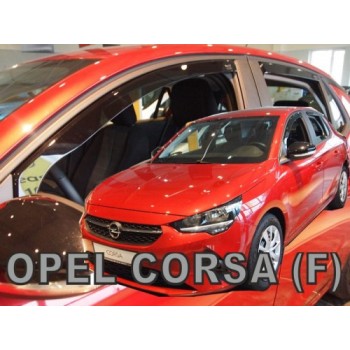 Ανεμοθραύστες OPEL Corsa F / Peugeot 208 (2019+) - 4 τμχ. εμπρός και πίσω, Heko