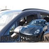 Ανεμοθραύστες PORSCHE Macan (2013+) - 2 τμχ. εμπρός, Heko