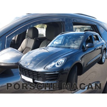 Ανεμοθραύστες PORSCHE Macan (2013+) - 4 τμχ. εμπρός και πίσω, Heko Ανεμοθραύστες PORSCHE Macan (2013+) - 4 τμχ. εμπρός και πίσω, Heko