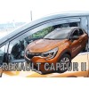 Ανεμοθραύστες RENAULT Captur (2019+) - 2 τμχ. εμπρός, Heko