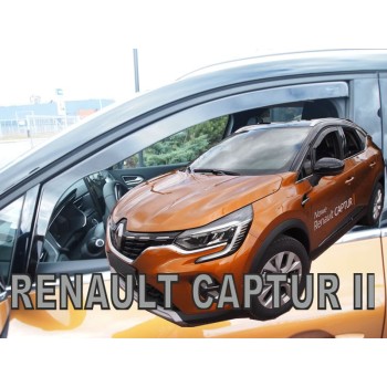 Ανεμοθραύστες RENAULT Captur (2019+) - 2 τμχ. εμπρός, Heko Ανεμοθραύστες RENAULT Captur (2019+) - 2 τμχ. εμπρός, Heko